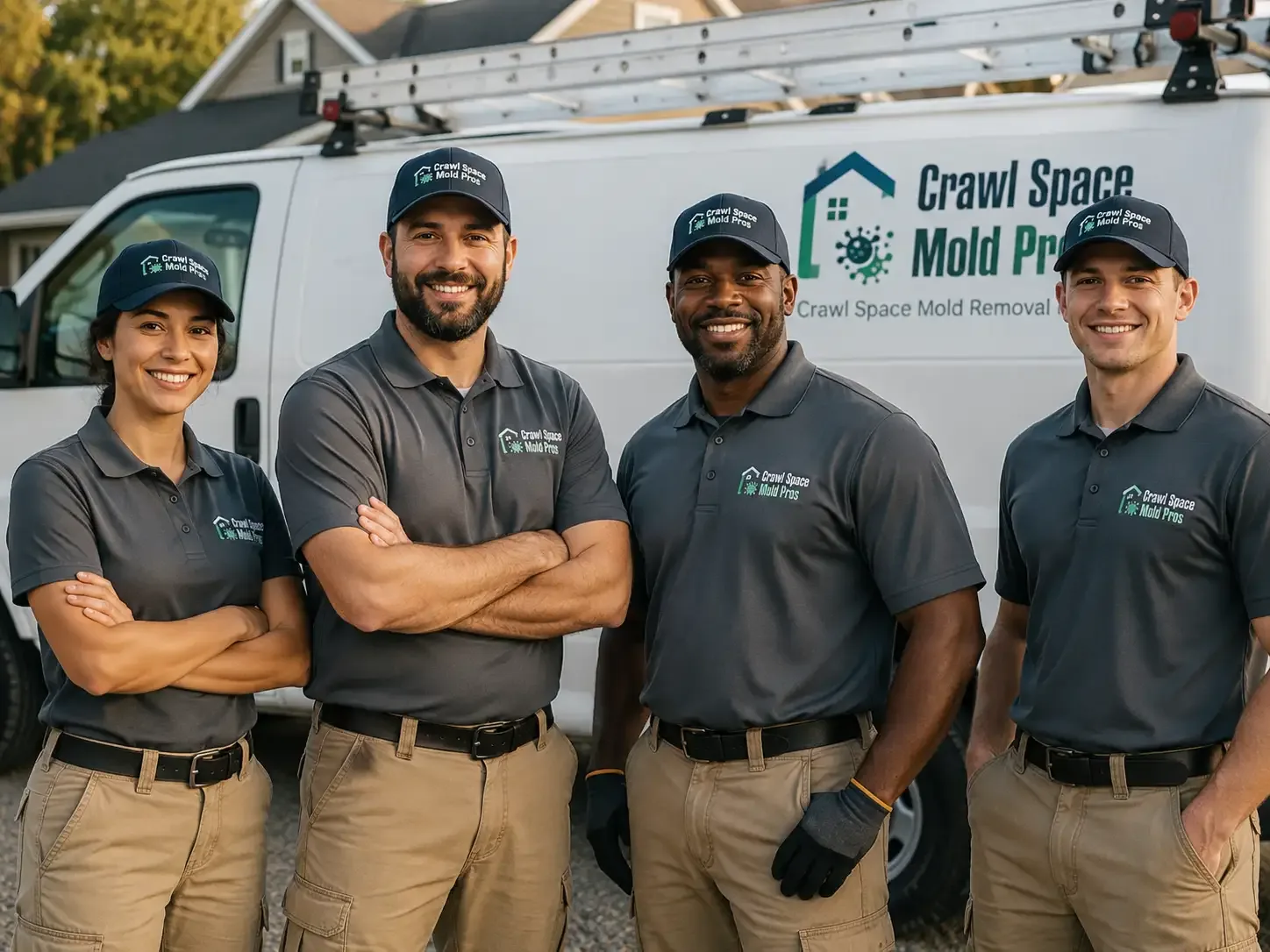 Crawl Space Mold Removal company in Muncy, PA